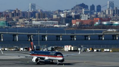 Retards en pagaille dans un aéroport new-yorkais à cause du "shutdown" Retards en pagaille dans un aéroport new-yorkais à cause du "shutdown"