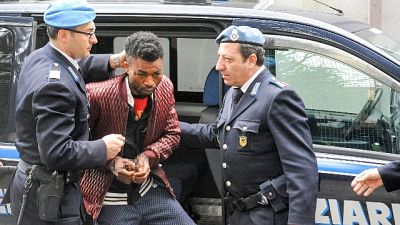 Ok intercettazioni Oseghale in carcere Ok intercettazioni Oseghale in carcere