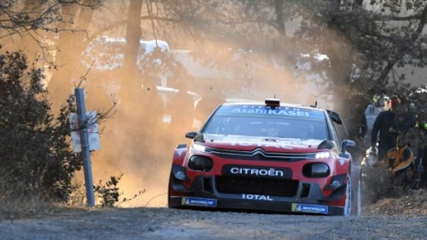 Rallye Monte-Carlo: Ogier devant mais talonné, Loeb 5e mais proche du podium Rallye Monte-Carlo: Ogier devant mais talonné, Loeb 5e mais proche du podium