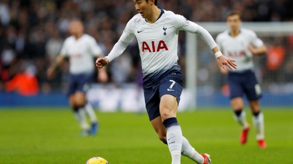 South Korea's loss is Tottenham's gain as Son heads back to London South Korea's loss is Tottenham's gain as Son heads back to London