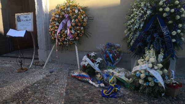 Tifoso ucciso: la figlia, sei mio eroe Tifoso ucciso: la figlia, sei mio eroe