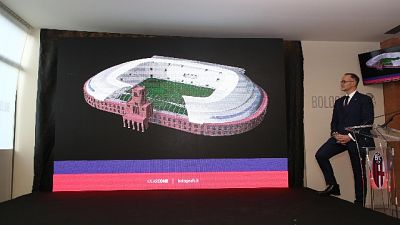 Bologna, ecco progetto per nuovo stadio Bologna, ecco progetto per nuovo stadio