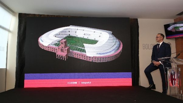 Bologna, ecco progetto per nuovo stadio Bologna, ecco progetto per nuovo stadio