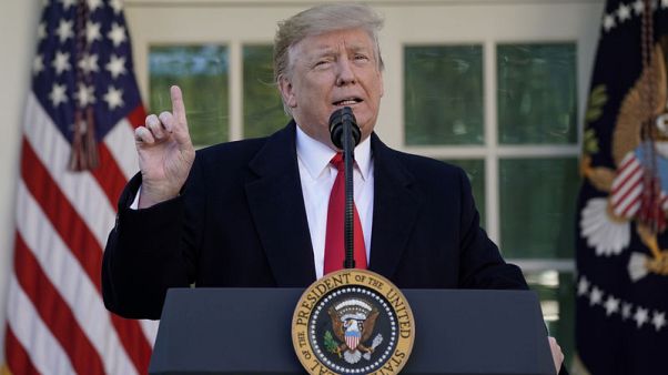 Trump announces deal to reopen federal government through Feb. 15 Trump announces deal to reopen federal government through Feb. 15