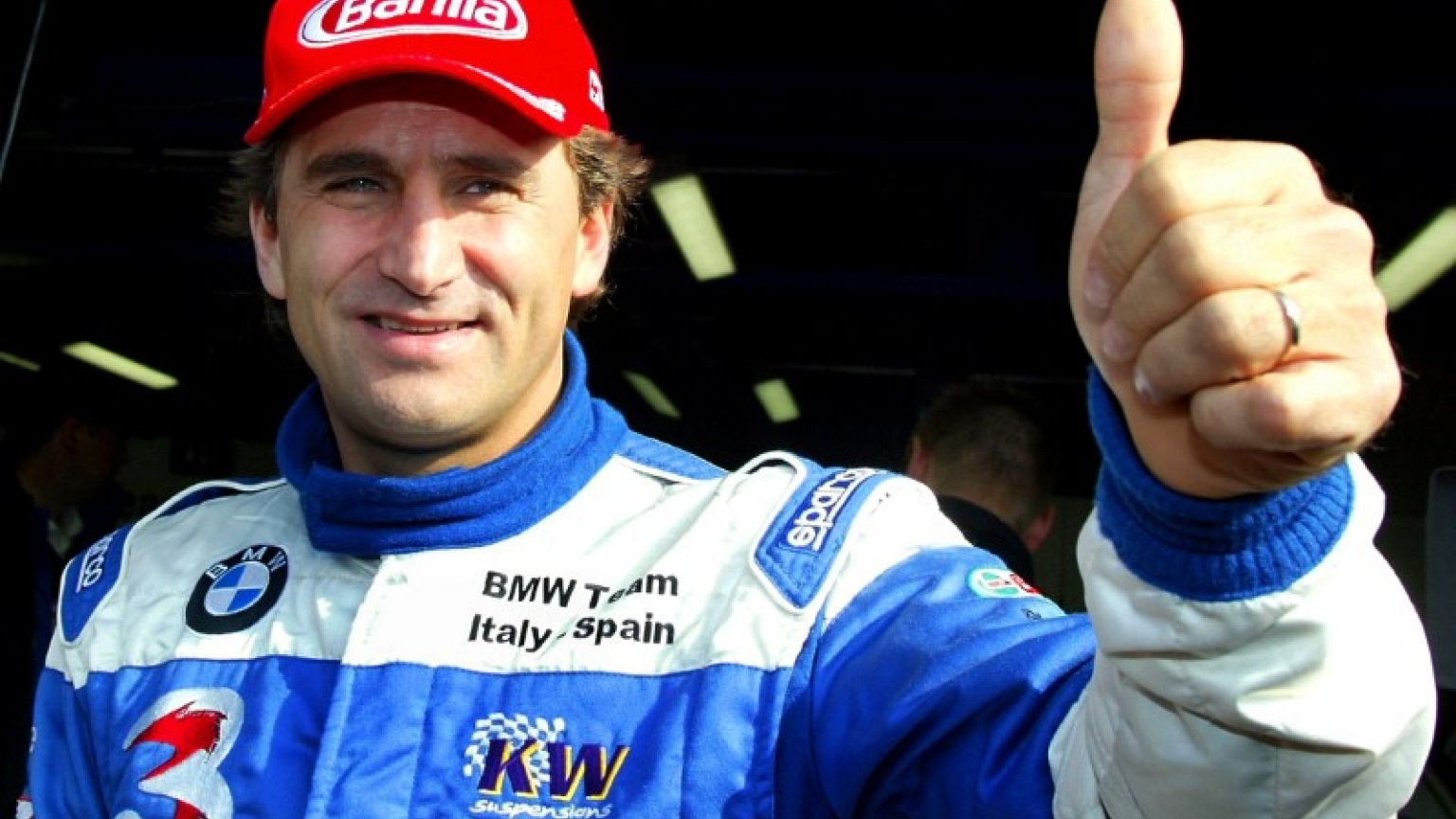 Motor racing - Zanardi looks ahead with realistic expectations