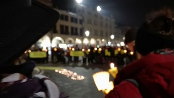 Regeni: in centinaia a fiaccolata Padova Regeni: in centinaia a fiaccolata Padova