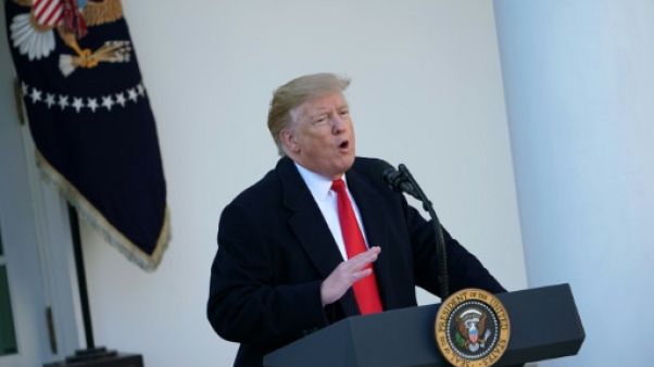 Trump cède sur son mur pour sortir du "shutdown" le plus long de l'histoire Trump cède sur son mur pour sortir du "shutdown" le plus long de l'histoire