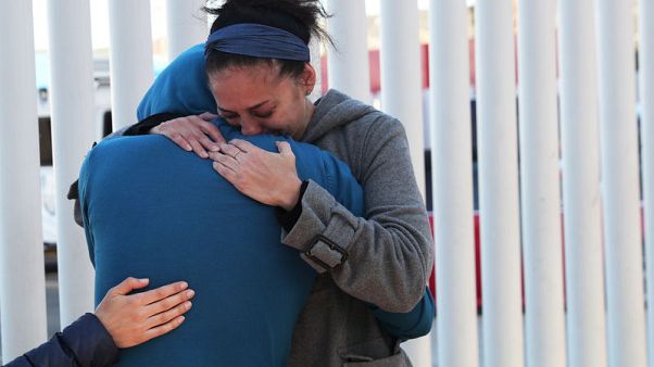 U.S. set to send first group of asylum seekers back to Mexico U.S. set to send first group of asylum seekers back to Mexico