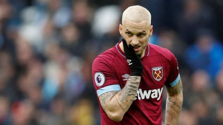 West Ham's Arnautovic says he will stay at the club