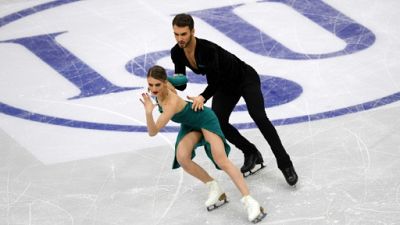 Patinage artistique: Papadakis/Cizeron toujours aussi souverains après le court Patinage artistique: Papadakis/Cizeron toujours aussi souverains après le court