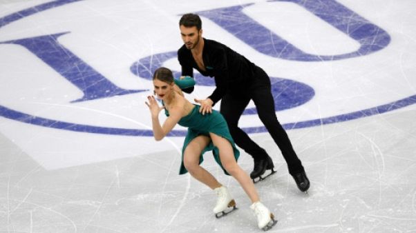 Patinage artistique: Papadakis/Cizeron toujours aussi souverains après le court Patinage artistique: Papadakis/Cizeron toujours aussi souverains après le court