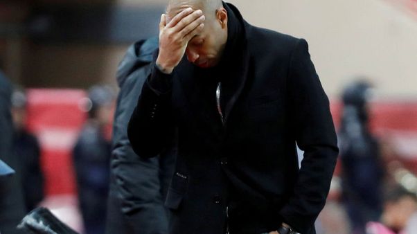 موناكو المتعثر يقيل هنري ويعيد جارديم لتدريب الفريق موناكو المتعثر يقيل هنري ويعيد جارديم لتدريب الفريق
