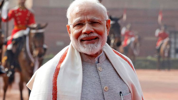 Indian PM Modi's popularity at all-time low; rival Gandhi closing in - poll
