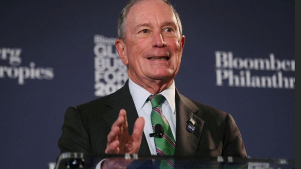 U.S. Democrat Bloomberg says Trump is 'flunking' as president U.S. Democrat Bloomberg says Trump is 'flunking' as president