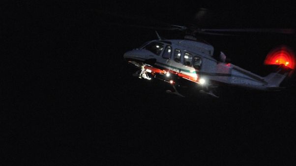 Morto pilota e guida in scontro V. Aosta Morto pilota e guida in scontro V. Aosta