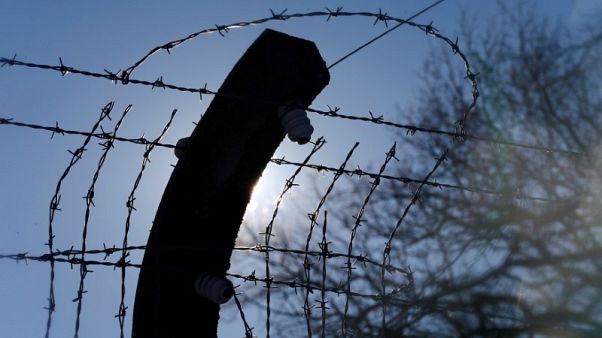Buchenwald bans German far-right party from Holocaust commemoration Buchenwald bans German far-right party from Holocaust commemoration