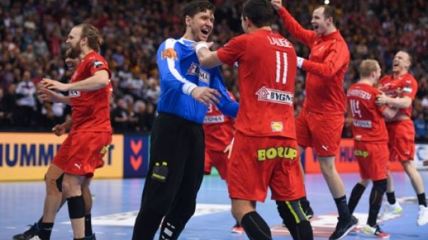 Hand: finale inédite entre le Danemark et la Norvège Hand: finale inédite entre le Danemark et la Norvège