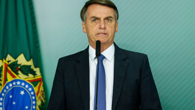 Brazil's Bolsonaro to undergo surgery on Monday, VP takes over