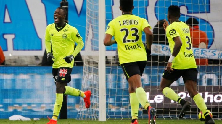 Pepe double helps Lille to victory at Marseille