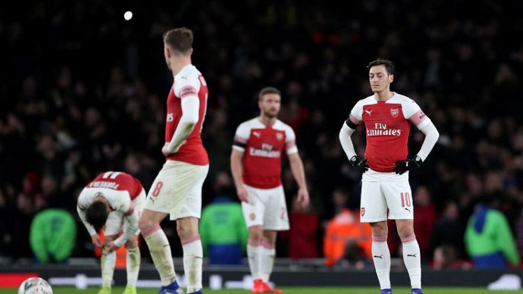 Arsenal's defensive woes mount after double injury blow