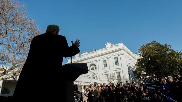 Trump wounded by border wall retreat in deal to end shutdown Trump wounded by border wall retreat in deal to end shutdown