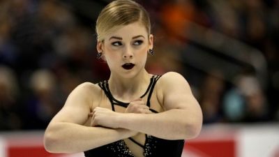 Patinage artistique: Gracie Gold se confie sur ses idées suicidaires Patinage artistique: Gracie Gold se confie sur ses idées suicidaires