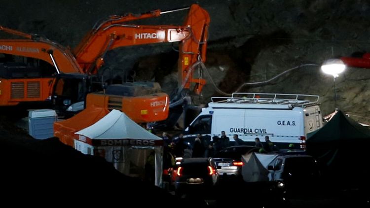 Spanish rescuers find body of toddler trapped in well