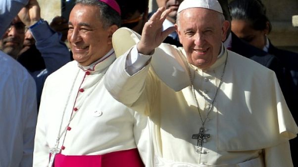 Scandales de pédophilie: le pape reconnaît que l'Eglise "n'a pas su écouter" Scandales de pédophilie: le pape reconnaît que l'Eglise "n'a pas su écouter"