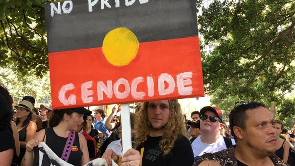 Thousands protest Australia Day legacy Thousands protest Australia Day legacy