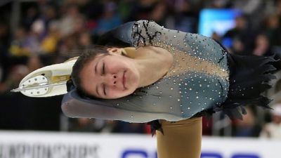 Patinage artistique: Alysa Liu sacrée à 13 ans championne des États-Unis! Patinage artistique: Alysa Liu sacrée à 13 ans championne des États-Unis!