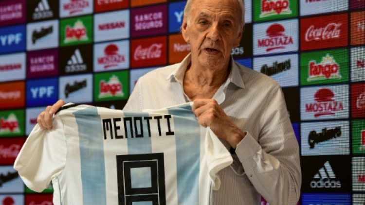 L'Argentine a les joueurs, il faut construire une équipe, a confié Menotti