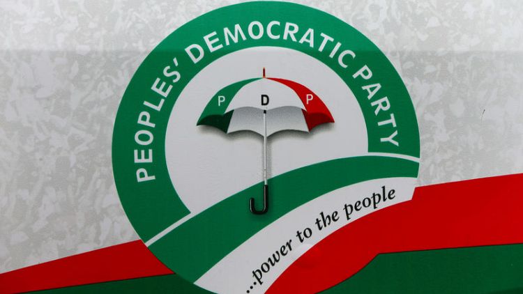 Nigeria opposition party pauses election campaign over suspension of judge