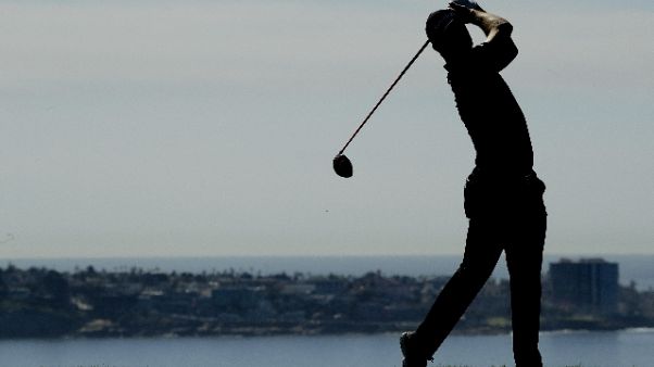 Golf, Farmers Insurance, Rose al comando Golf, Farmers Insurance, Rose al comando