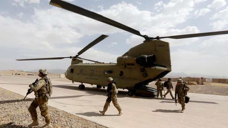Foreign troops to quit Afghanistan in 18 months under draft deal: Taliban officials