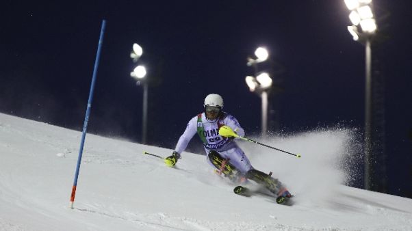 Sci, a Kitzbuehel in testa Zehnhauesern Sci, a Kitzbuehel in testa Zehnhauesern
