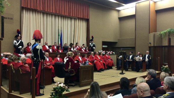 Anno giudiziario Cagliari, pochi giudici Anno giudiziario Cagliari, pochi giudici