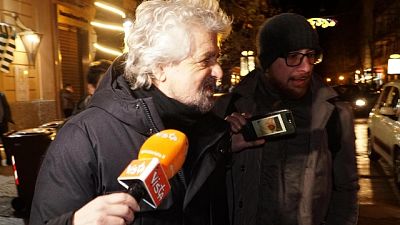 Grillo, Lega-M5S connubio vincente Grillo, Lega-M5S connubio vincente