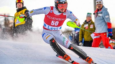 Sci, a Kitzbuehel 3 azzurri a 2/a manche Sci, a Kitzbuehel 3 azzurri a 2/a manche