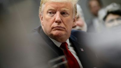 Donald Trump le 25 janvier 2019 à Washington Donald Trump le 25 janvier 2019 à Washington