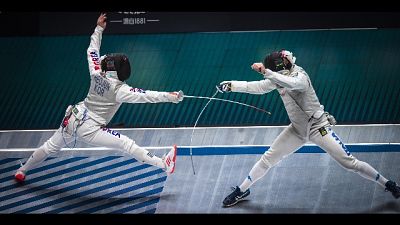 Cdm fioretto, 2 bronzi Italia a Tokyo Cdm fioretto, 2 bronzi Italia a Tokyo