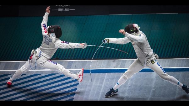 Cdm fioretto, 2 bronzi Italia a Tokyo Cdm fioretto, 2 bronzi Italia a Tokyo