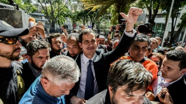 Crise politique au Venezuela: les principaux scénarios Crise politique au Venezuela: les principaux scénarios
