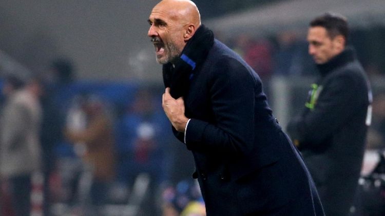 Spalletti:Tifosi meritano un'Inter forte