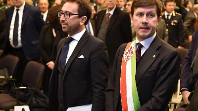Apertura anno giudiziario con Bonafede Apertura anno giudiziario con Bonafede