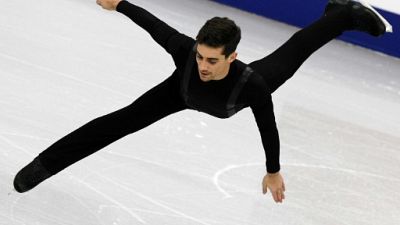 Patinage artistique: l'Espagnol Javier Fernandez gagne un 7e titre européen de suite pour ses adieux Patinage artistique: l'Espagnol Javier Fernandez gagne un 7e titre européen de suite pour ses adieux