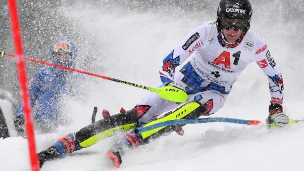 Sci:Noel vince a Kitzbuehel,14/o Razzoli Sci:Noel vince a Kitzbuehel,14/o Razzoli