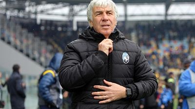 Atalanta: Gasperini,vittoria come regalo Atalanta: Gasperini,vittoria come regalo