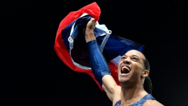 Athlétisme: Pascal Martinot-Lagarde se lance à Bercy Athlétisme: Pascal Martinot-Lagarde se lance à Bercy