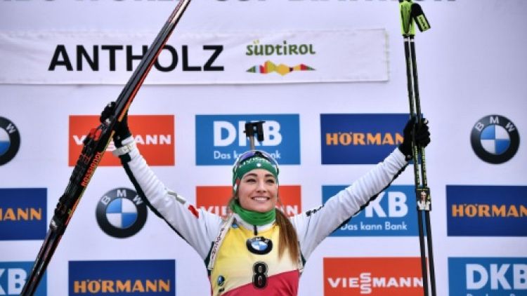 Biathlon: Dorothea Wierer, la bonne affaire en poursuite à Anterselva