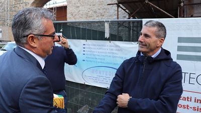 In 2019 'cantieri importanti' area sisma In 2019 'cantieri importanti' area sisma
